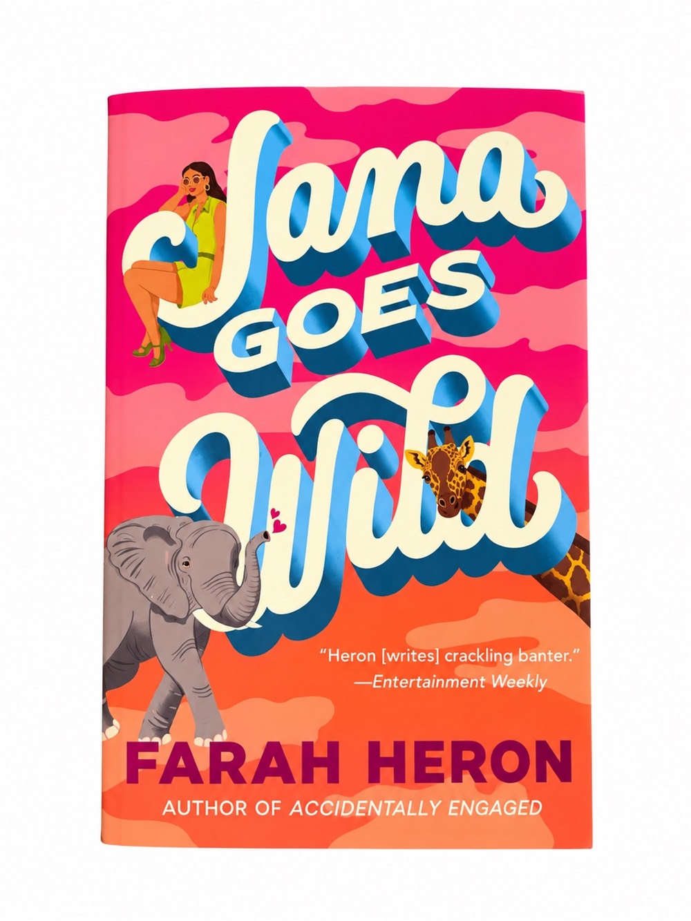 Jana Goes Wild Paperback Book - Farah Heron📚 3 for $20 Book Bundle 📚